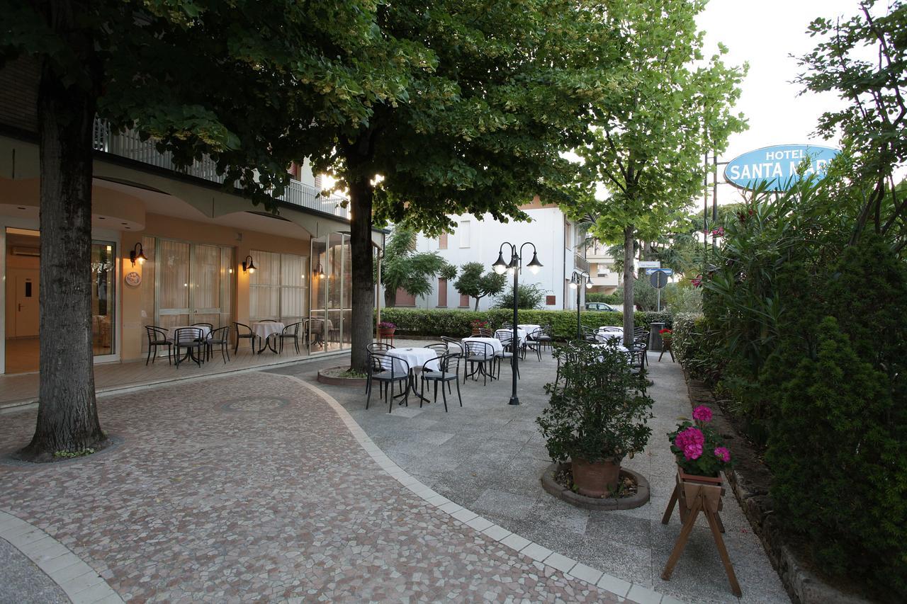 Hotel Santa Maria Cervia Zewnętrze zdjęcie