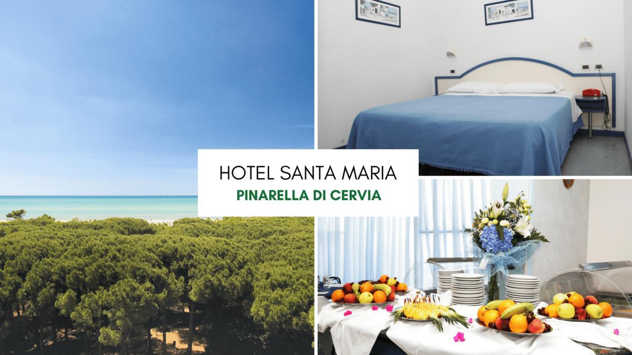 Hotel Santa Maria Cervia Zewnętrze zdjęcie